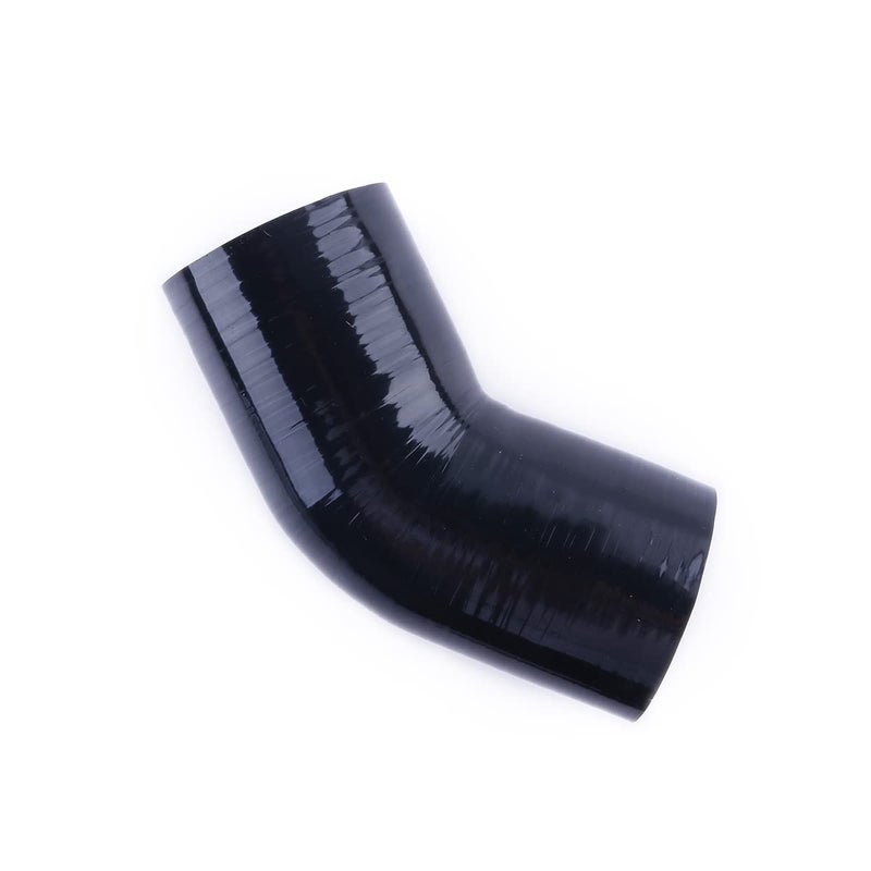 OHOB-COOL 45 Degree 3 Inch Elbow Silicone Coupler Hose,4-Ply Reinforced Turbo,Intercooler, intake Piping Hoses ID 3(76mm) - Image 1